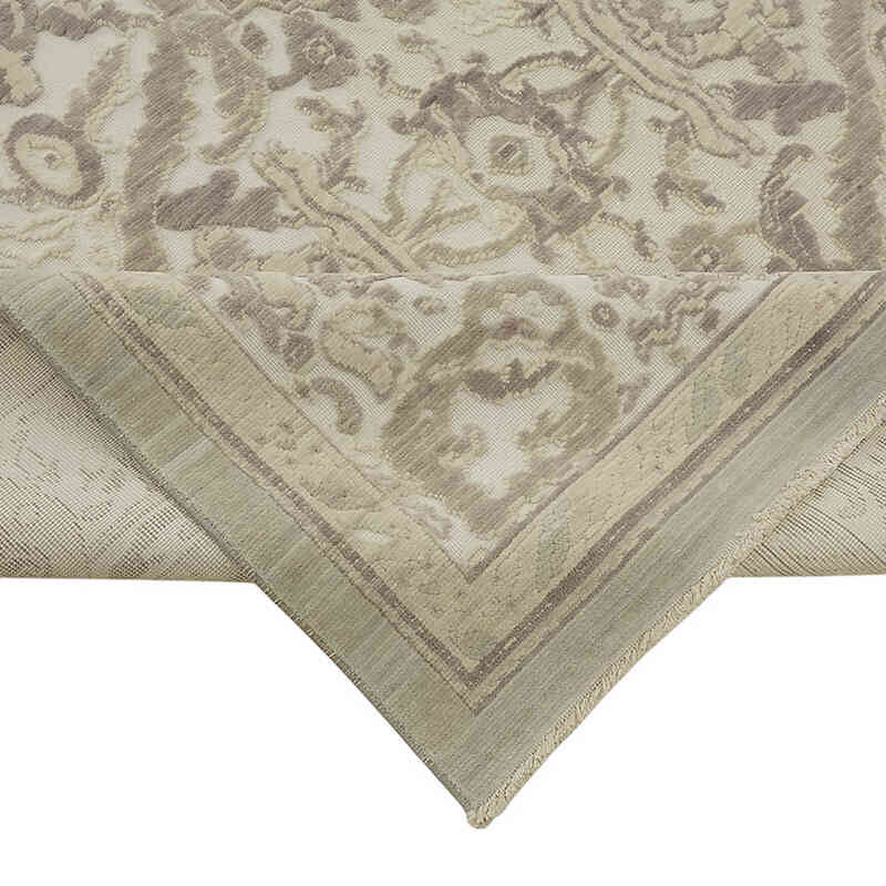 Natural Fiber New Turkish Rug - K0082562