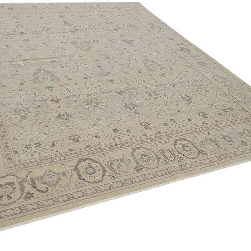 Alfombra Tejidas a Máquina de Fibra Natural - K0082563