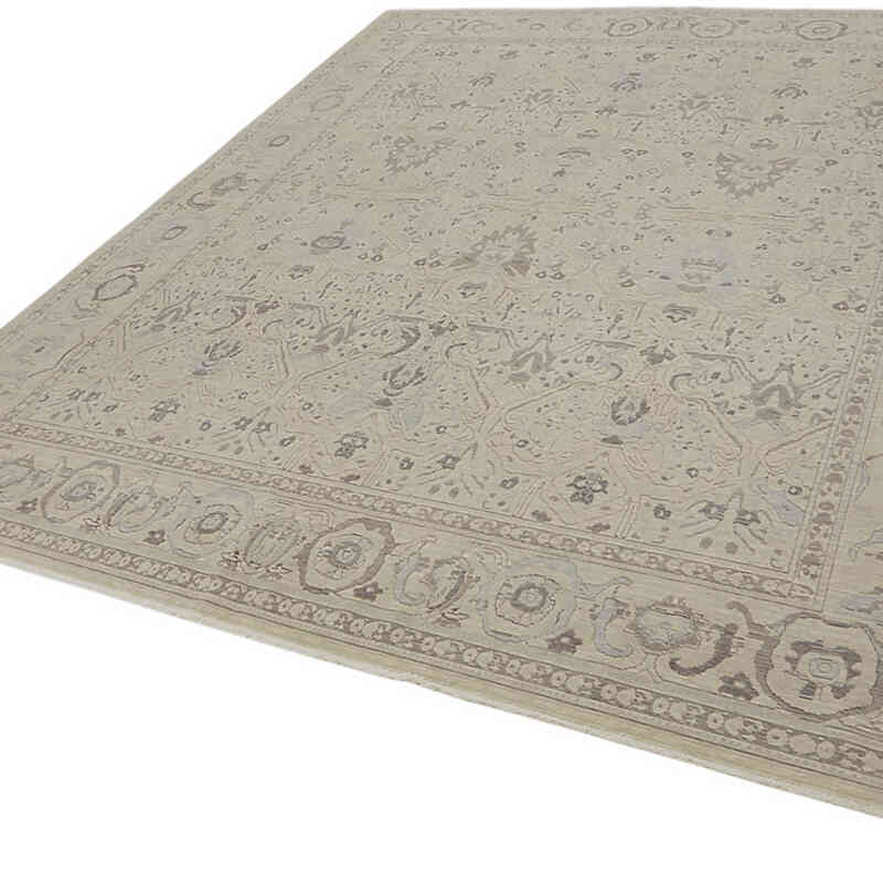 Alfombra Tejidas a Máquina de Fibra Natural - K0082563