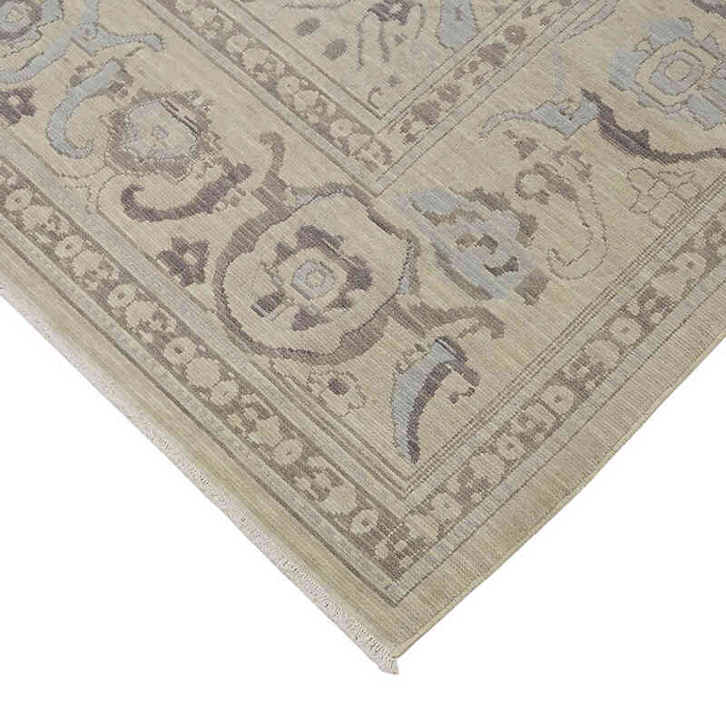 Alfombra Tejidas a Máquina de Fibra Natural - K0082563