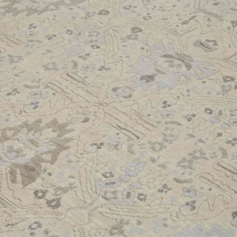 Alfombra Tejidas a Máquina de Fibra Natural - K0082563
