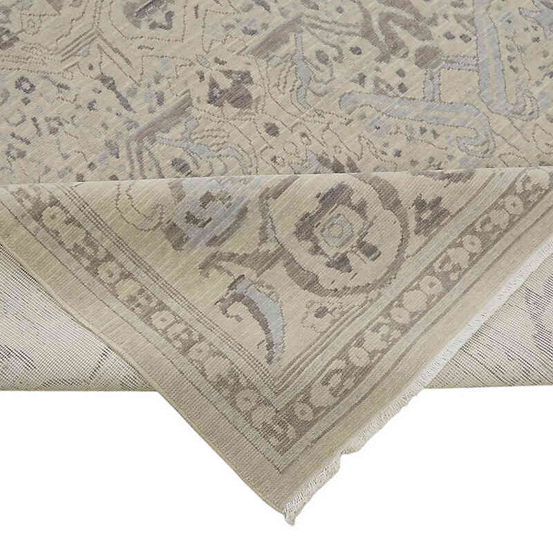 Alfombra Tejidas a Máquina de Fibra Natural - K0082563