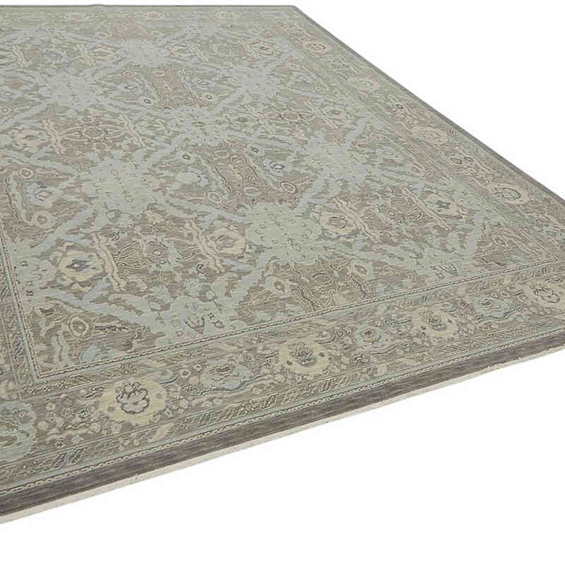 Alfombra Tejidas a Máquina de Fibra Natural - K0082564