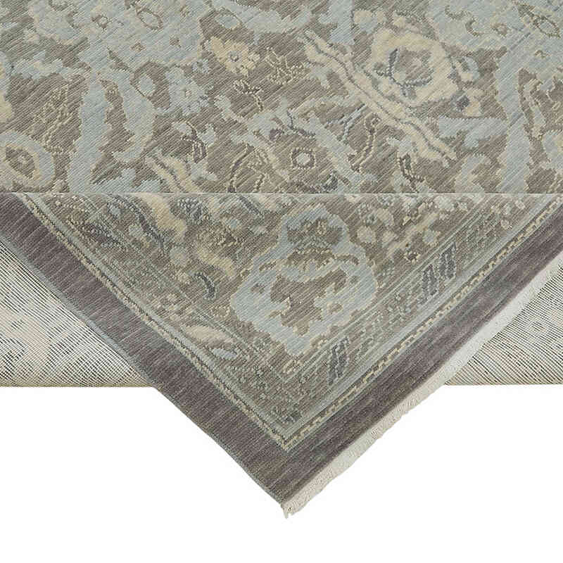 Alfombra Tejidas a Máquina de Fibra Natural - K0082564