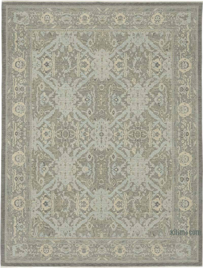 Alfombra Tejidas a Máquina de Fibra Natural - K0082564