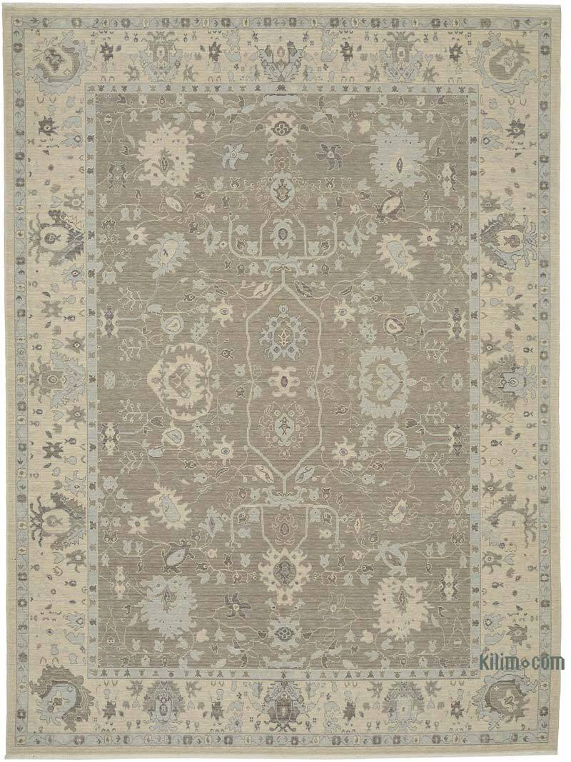 Doğal Malzemeli Makine Dokuma Halı - K0082566
