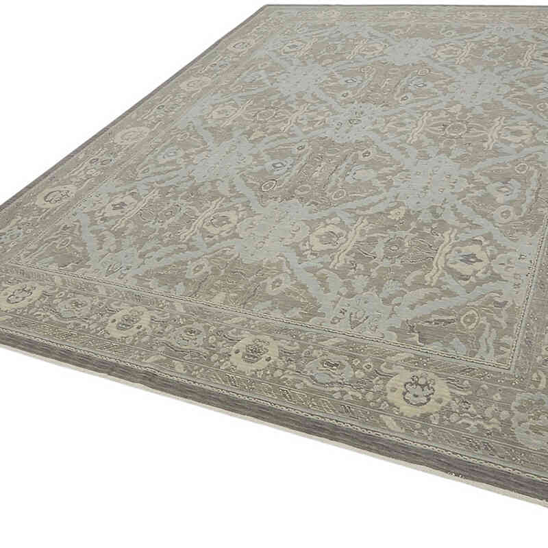 Alfombra Tejidas a Máquina de Fibra Natural - K0082567