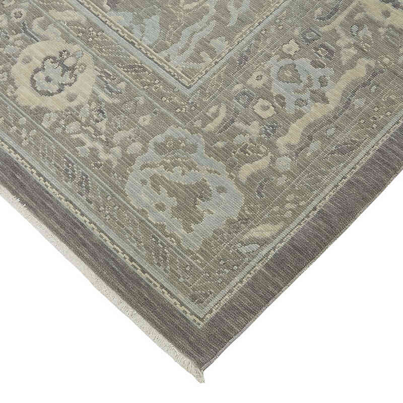 Alfombra Tejidas a Máquina de Fibra Natural - K0082567