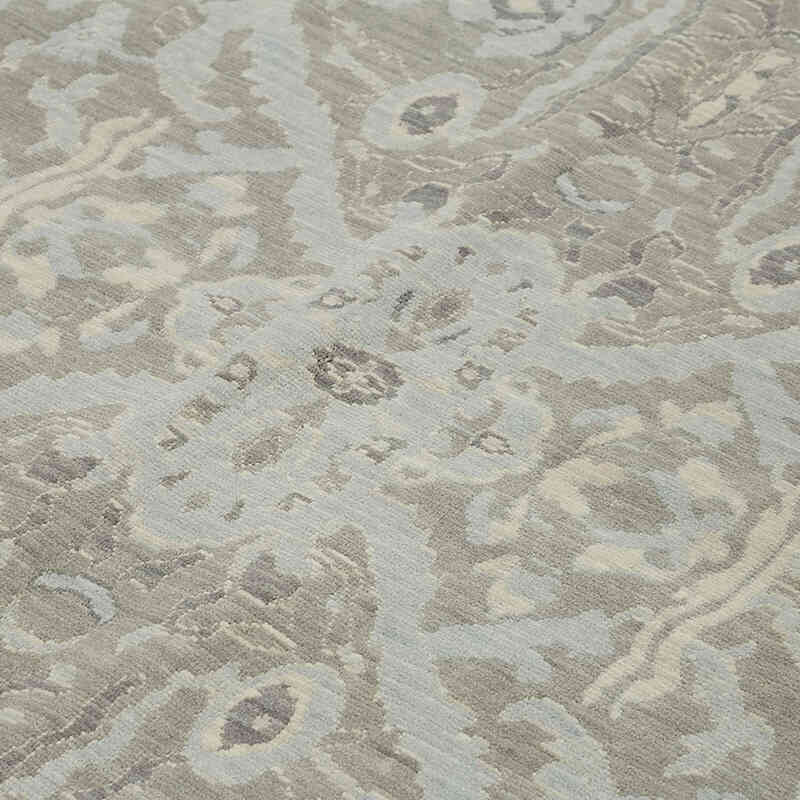 Alfombra Tejidas a Máquina de Fibra Natural - K0082567
