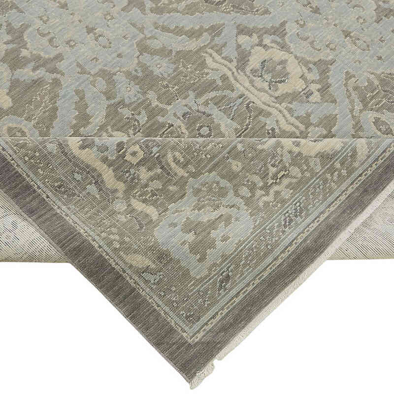 Alfombra Tejidas a Máquina de Fibra Natural - K0082567