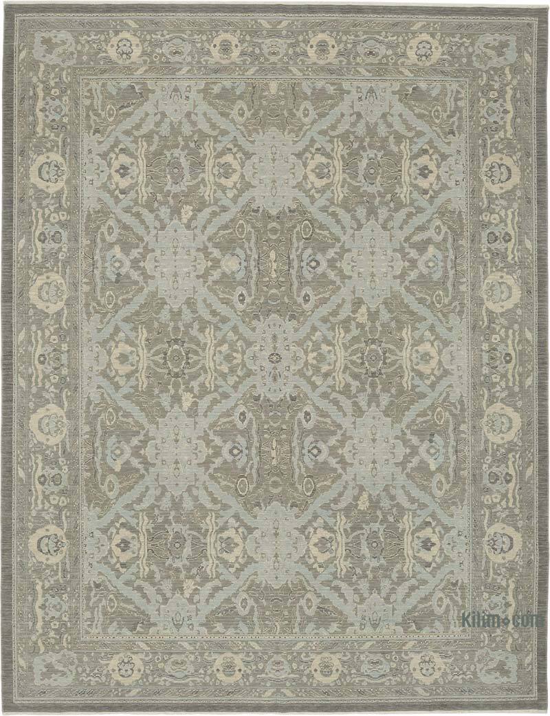Alfombra Tejidas a Máquina de Fibra Natural - K0082567