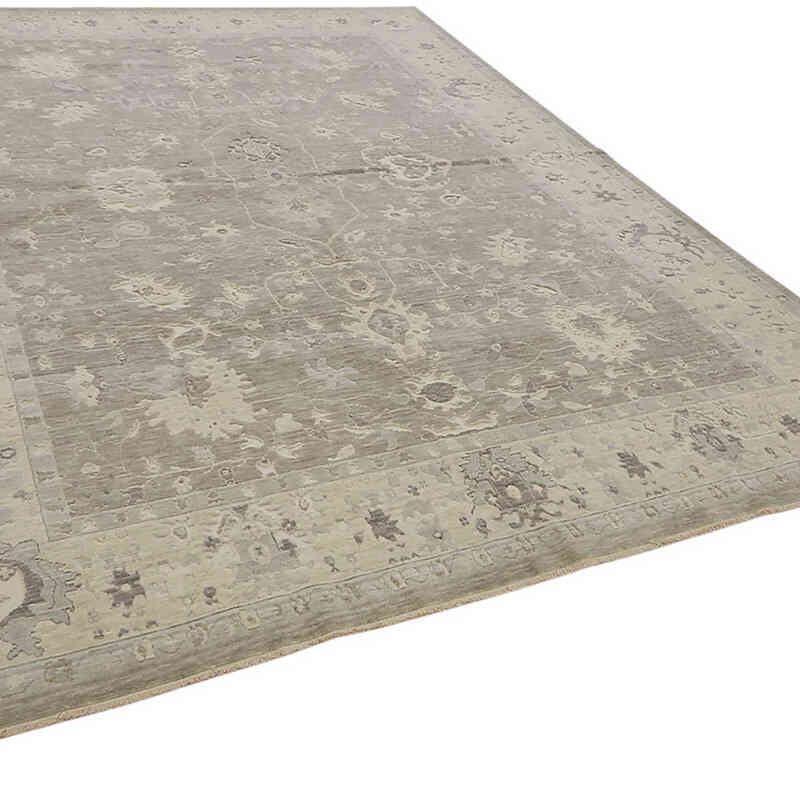 Natural Fiber New Turkish Rug - K0082569