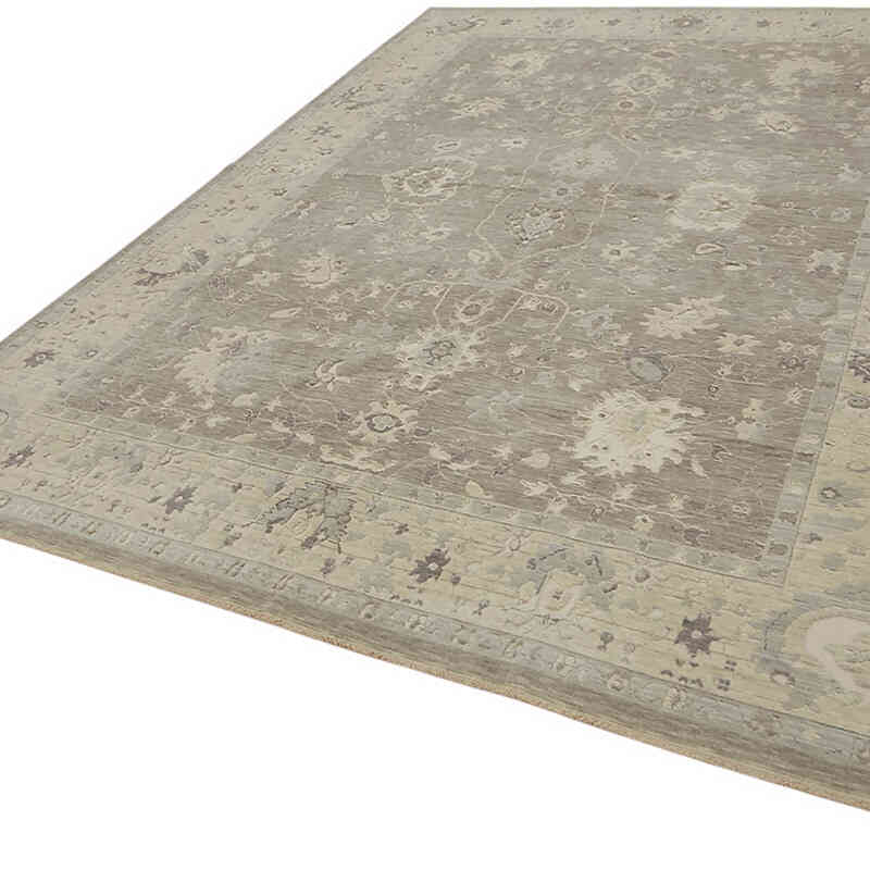 Natural Fiber New Turkish Rug - K0082569