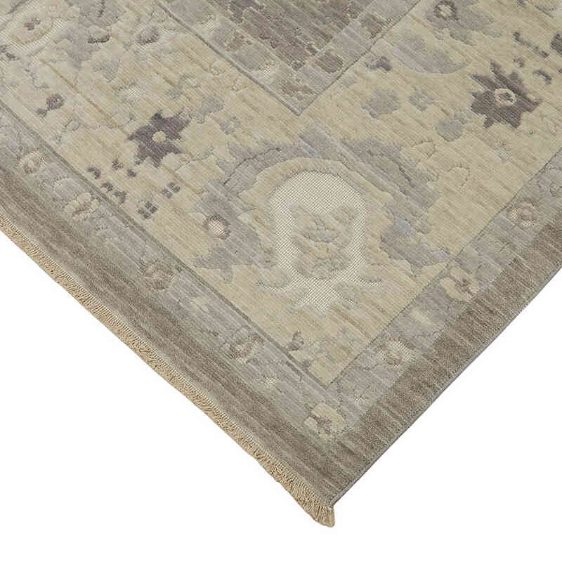 Natural Fiber New Turkish Rug - K0082569
