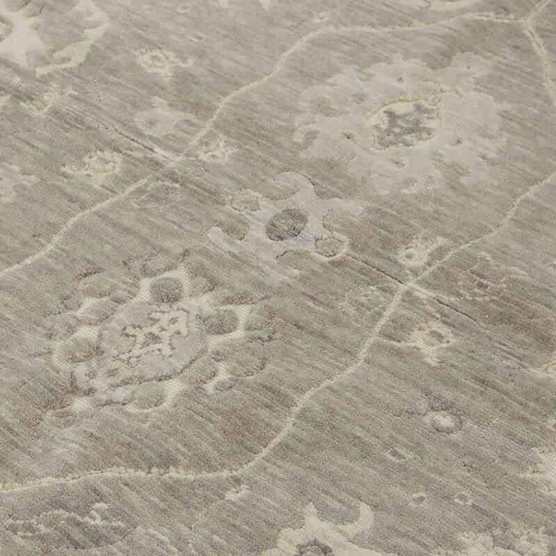 Natural Fiber New Turkish Rug - K0082569