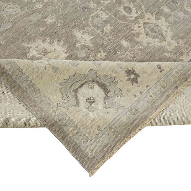 Natural Fiber New Turkish Rug - K0082569