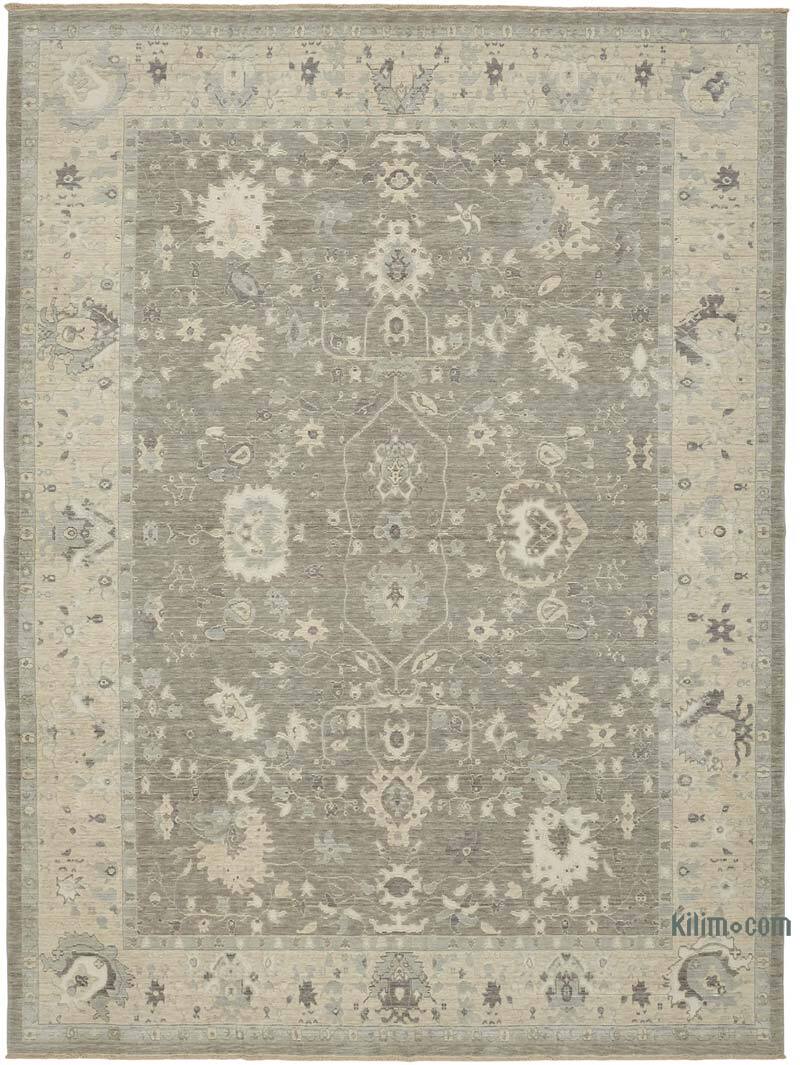Natural Fiber New Turkish Rug - K0082569