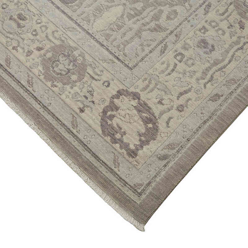 Alfombra Tejidas a Máquina de Fibra Natural - K0082574