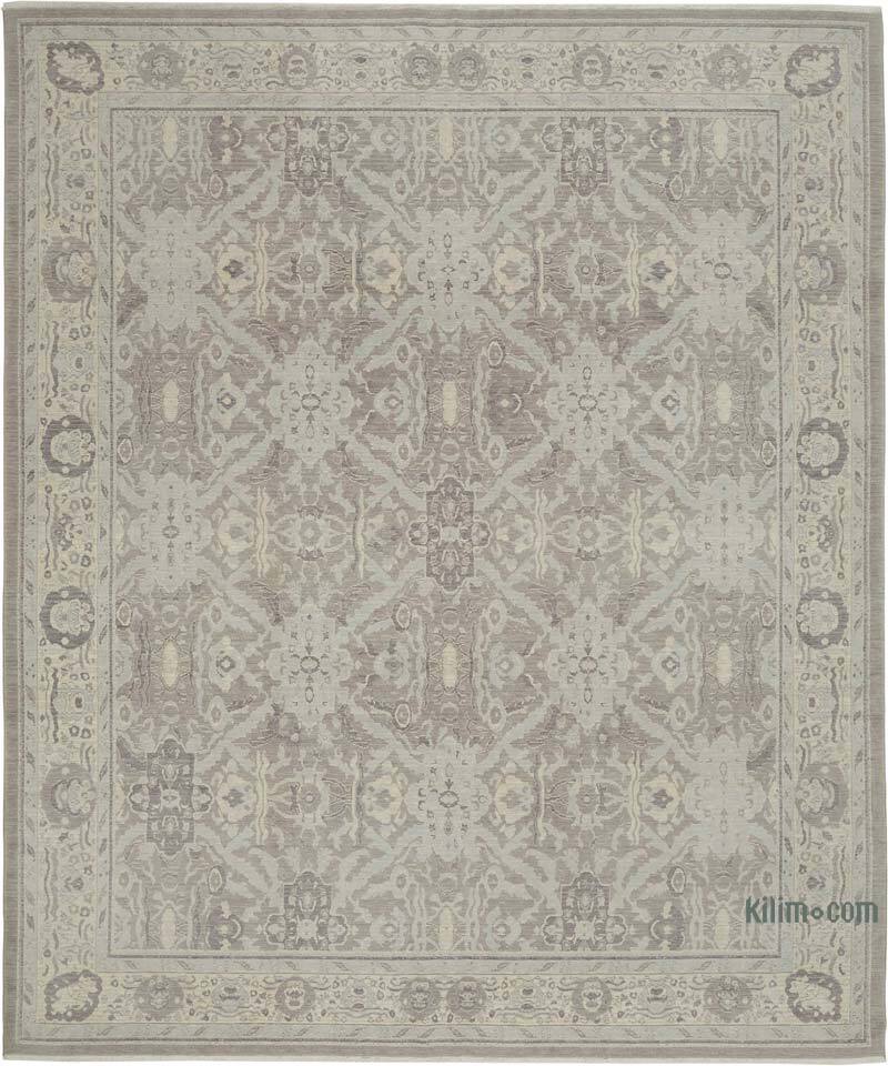 Alfombra Tejidas a Máquina de Fibra Natural - K0082574