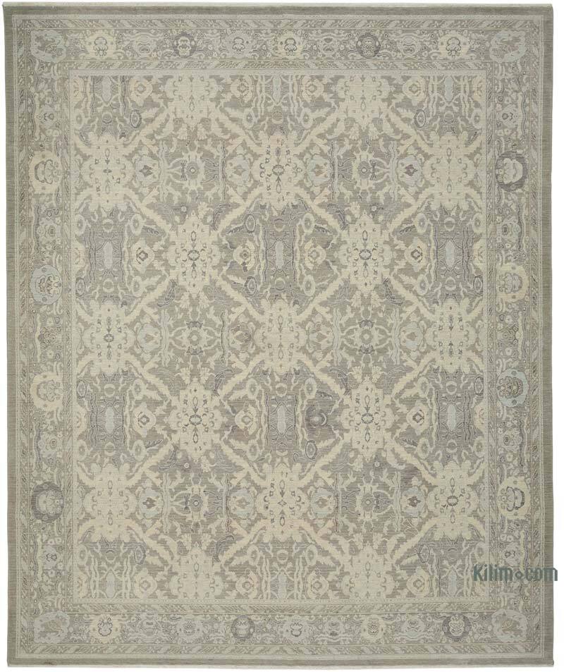 Doğal Malzemeli Makine Dokuma Halı - K0082578