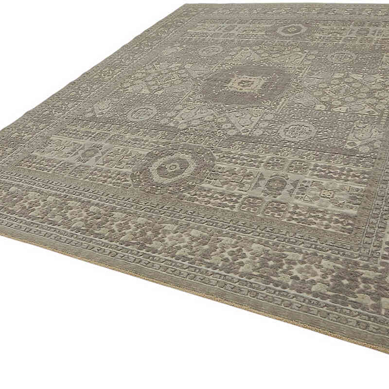 Alfombra Tejidas a Máquina de Fibra Natural - K0082579