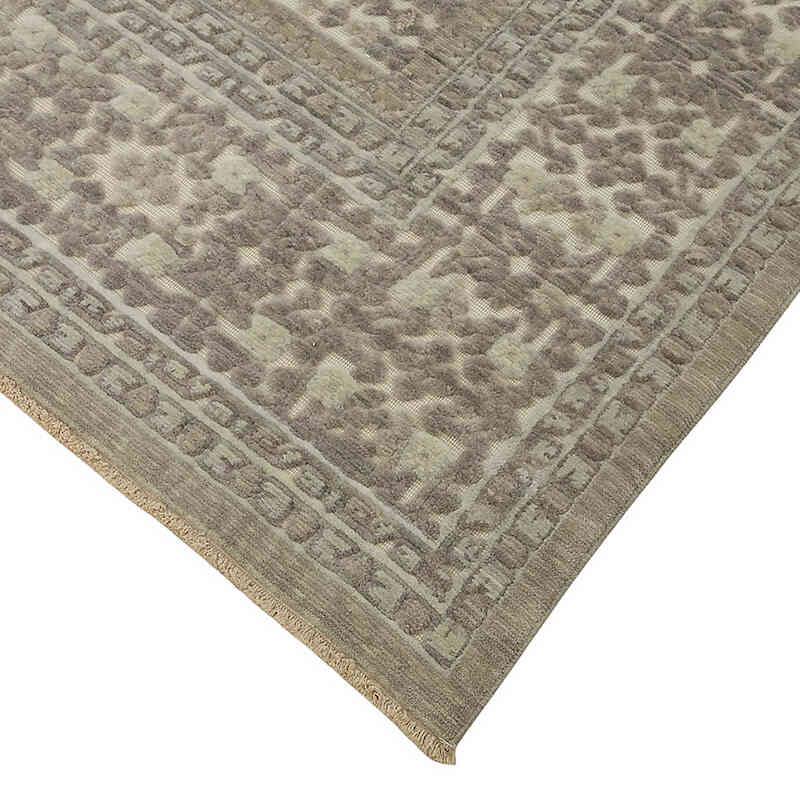 Alfombra Tejidas a Máquina de Fibra Natural - K0082579