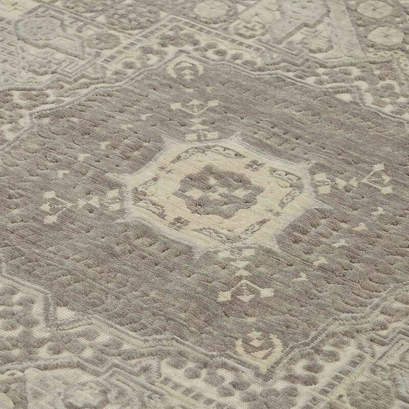 Alfombra Tejidas a Máquina de Fibra Natural - K0082579