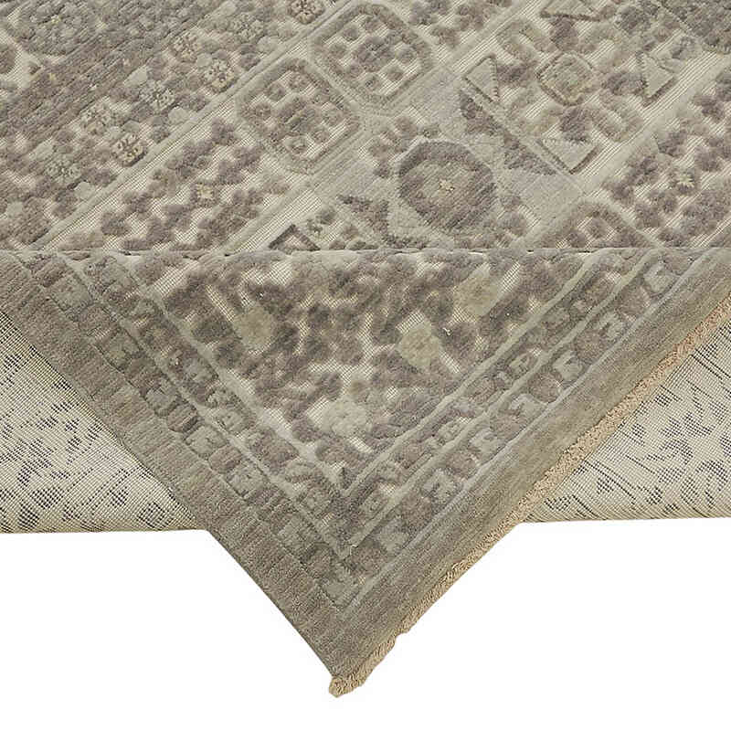 Alfombra Tejidas a Máquina de Fibra Natural - K0082579