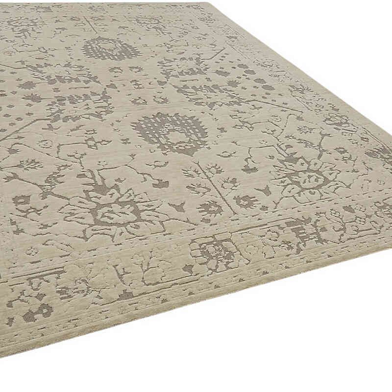 Alfombra Tejidas a Máquina de Fibra Natural - K0082581