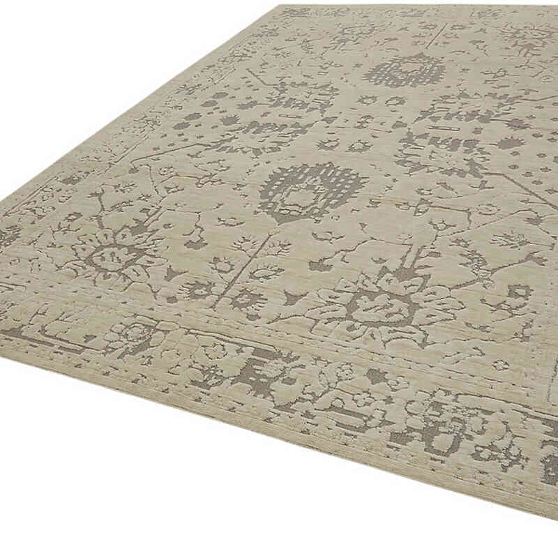Alfombra Tejidas a Máquina de Fibra Natural - K0082581