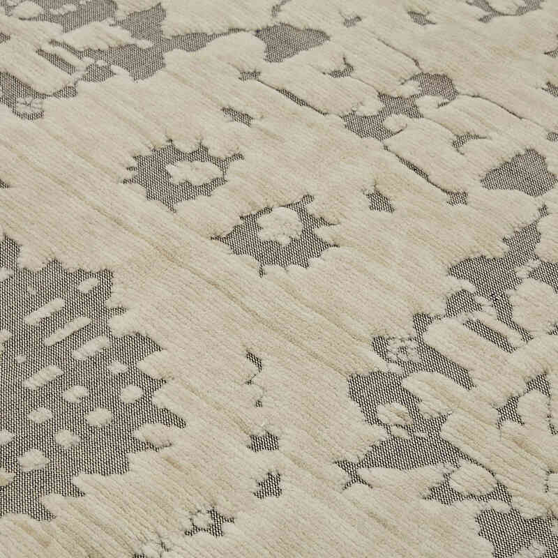 Alfombra Tejidas a Máquina de Fibra Natural - K0082581