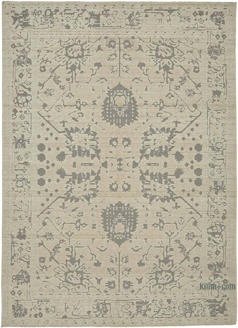 Alfombra Tejidas a Máquina de Fibra Natural - K0082581