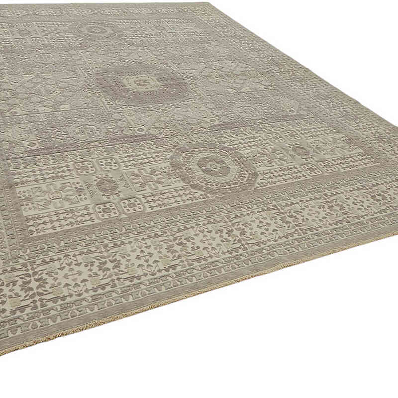 Alfombra Tejidas a Máquina de Fibra Natural - K0082582