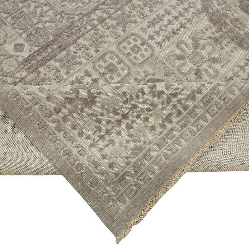 Alfombra Tejidas a Máquina de Fibra Natural - K0082582