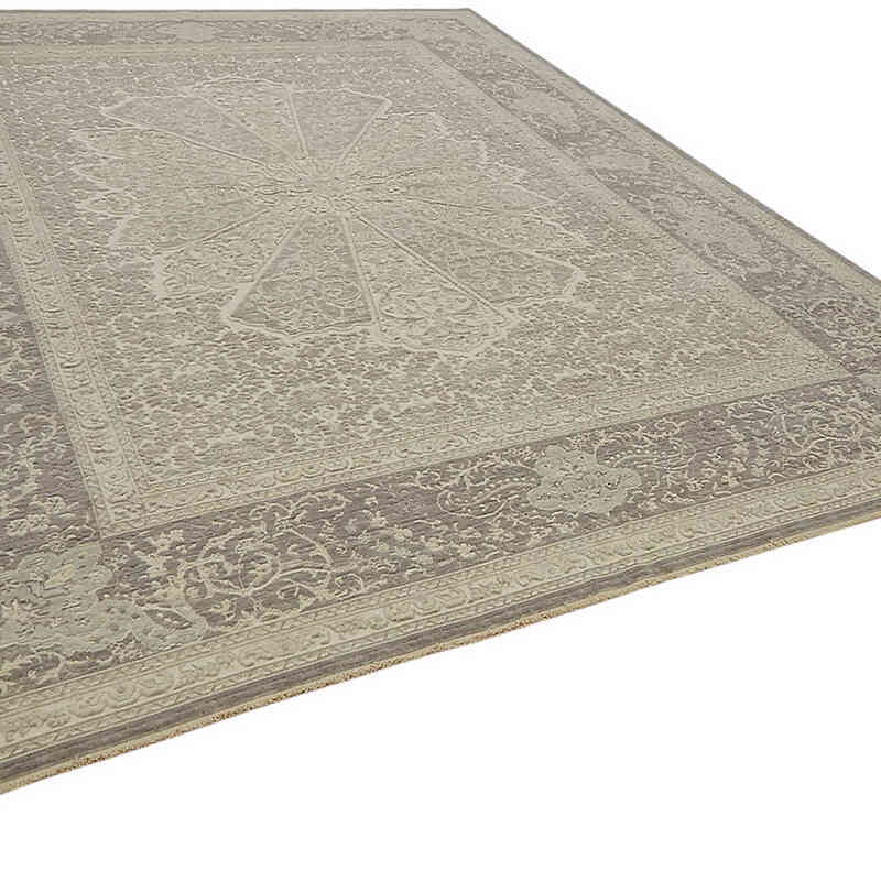 Alfombra Tejidas a Máquina de Fibra Natural - K0082583