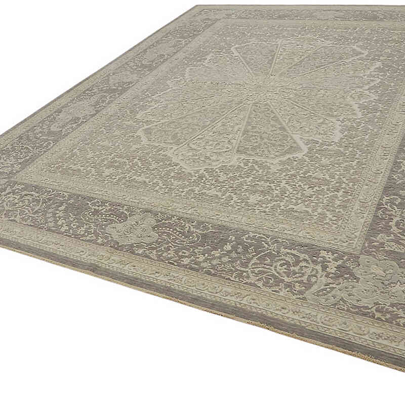 Alfombra Tejidas a Máquina de Fibra Natural - K0082583