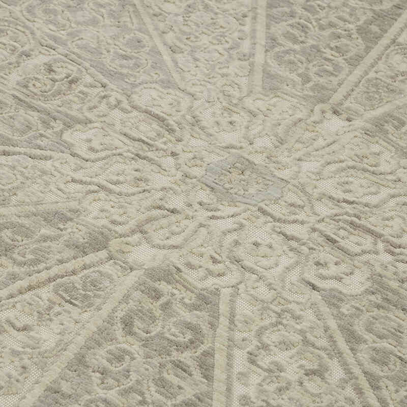 Alfombra Tejidas a Máquina de Fibra Natural - K0082583