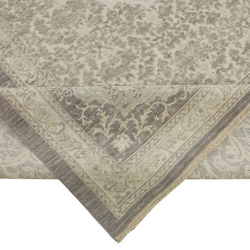 Alfombra Tejidas a Máquina de Fibra Natural - K0082583