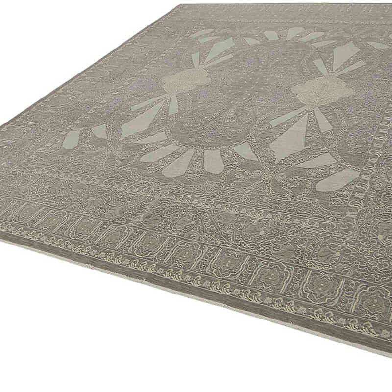 Alfombra Tejidas a Máquina de Fibra Natural - K0082586