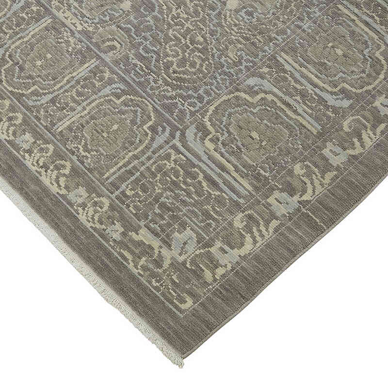 Alfombra Tejidas a Máquina de Fibra Natural - K0082586