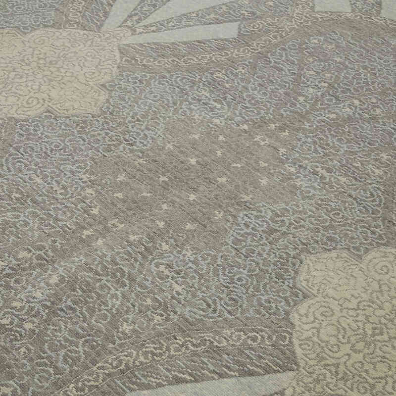 Alfombra Tejidas a Máquina de Fibra Natural - K0082586