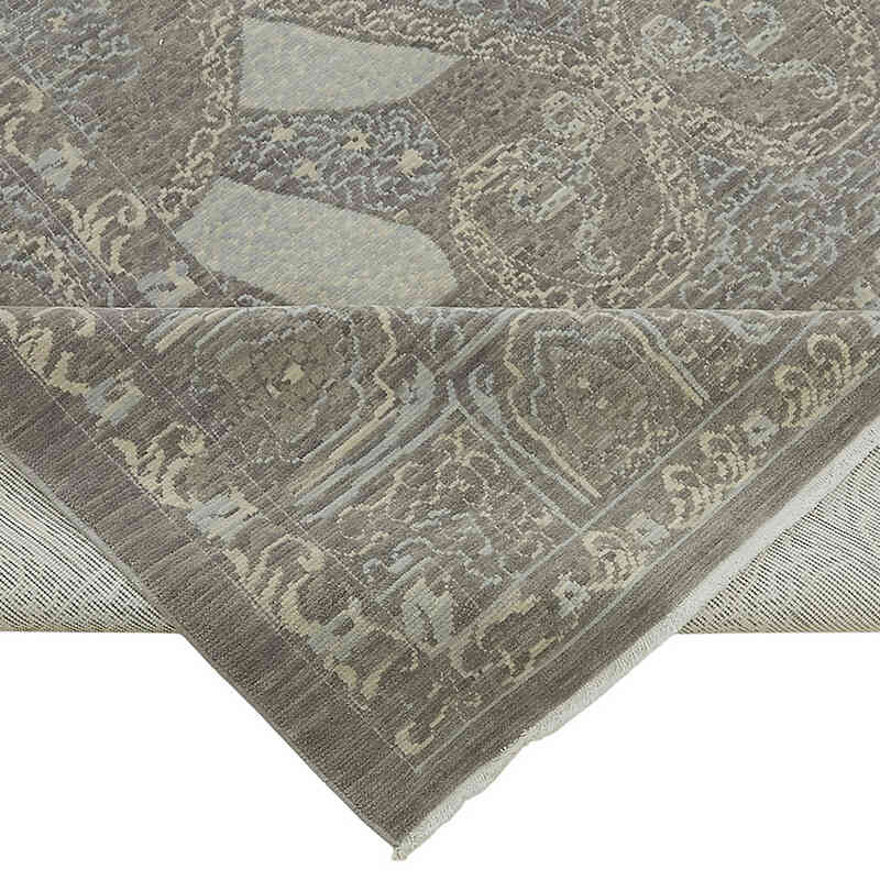 Alfombra Tejidas a Máquina de Fibra Natural - K0082586