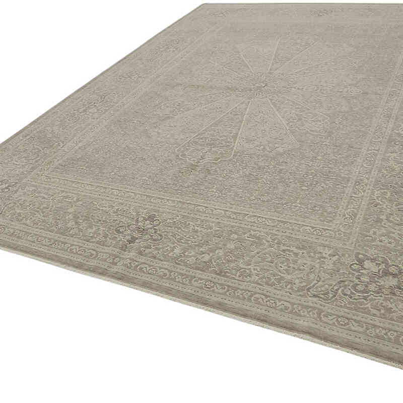 Alfombra Tejidas a Máquina de Fibra Natural - K0082588