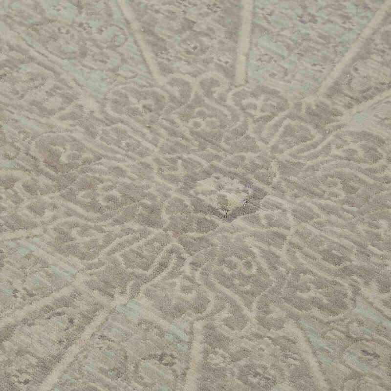 Alfombra Tejidas a Máquina de Fibra Natural - K0082588