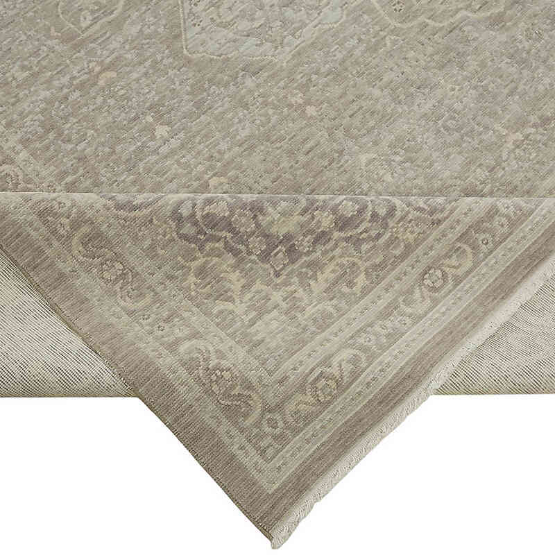 Alfombra Tejidas a Máquina de Fibra Natural - K0082588
