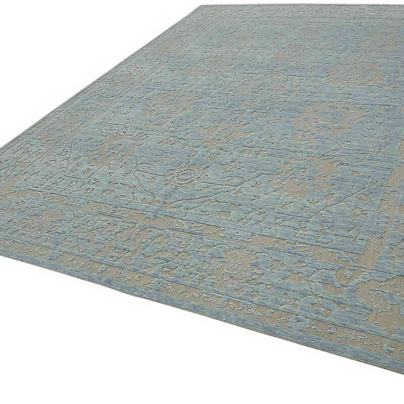 Natural Fiber New Turkish Rug - K0082591