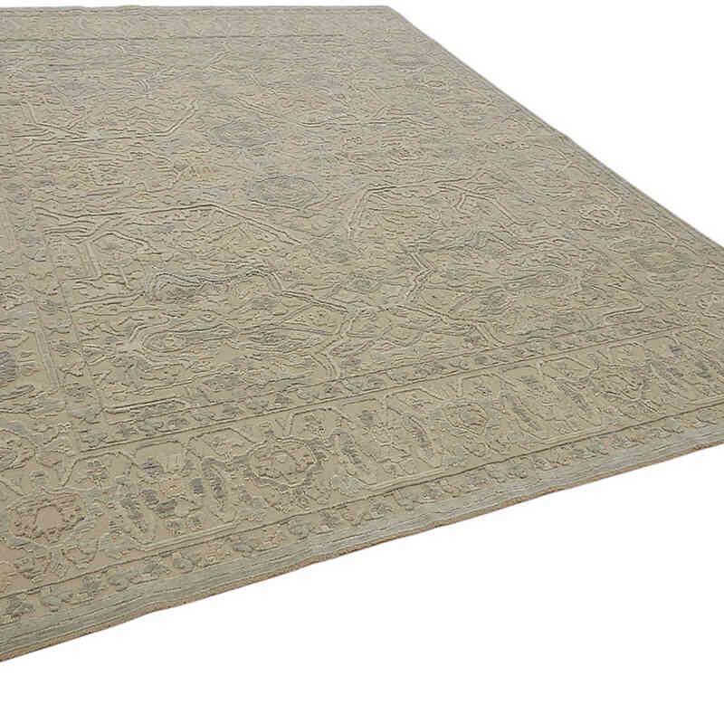Alfombra Tejidas a Máquina de Fibra Natural - K0082594