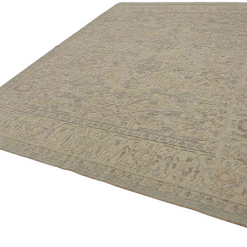 Alfombra Tejidas a Máquina de Fibra Natural - K0082594
