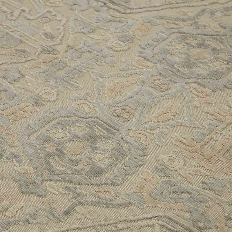 Alfombra Tejidas a Máquina de Fibra Natural - K0082594