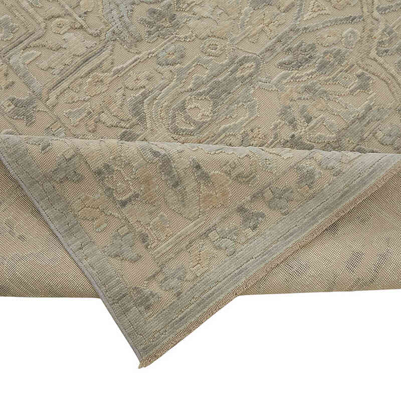 Alfombra Tejidas a Máquina de Fibra Natural - K0082594